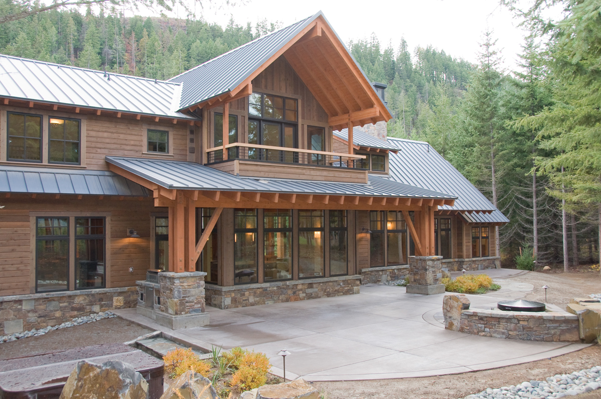 Tumble Creek Homes Saad Custom Homes